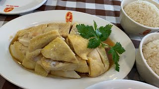 新加坡 司機大哥介紹的文東記海南雞飯/Singapore Boon Tong Kee Restaurant
