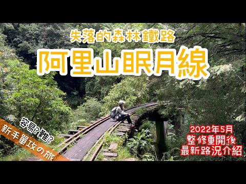 阿里山眠月線｜新手眠月線一日單攻｜失落的鐵路秘境｜2022年5月重開後最新詳細路況【香港人行台灣山】#香港人在台灣 #移民台灣 #眠月線 #登山 @fion97