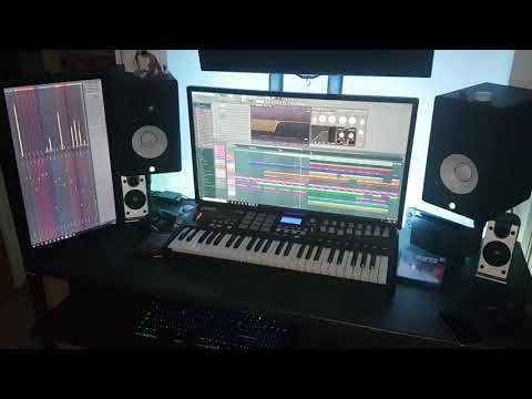 Hue lights FL Studio