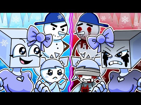 INCREDIBOX SPRUKI - COOL AS ICE vs HORROR Version?! Cartoon Animation