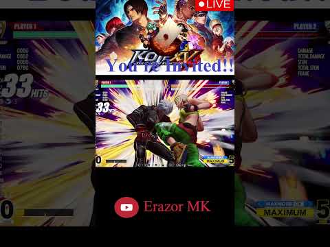 Blue Mary's Easy Combo #kofxv #gaming #snk #shorts