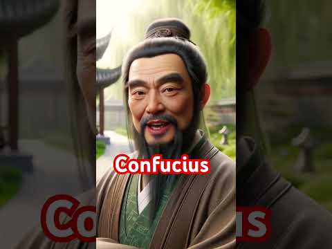 Famous Ancient Chinese Philosopher Confucius sharing his life quotes. #history #ancient #confucius