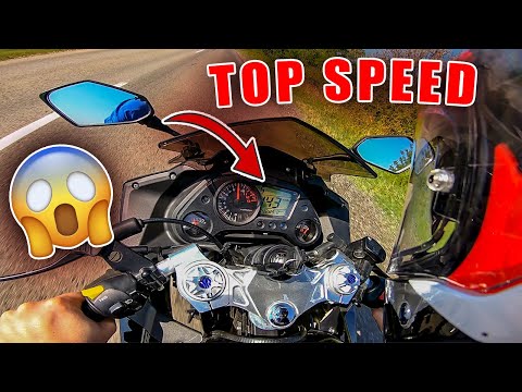 KOLIKO MOZE DA IDE?  TOP SPEED -  PEDA PRO XT 125