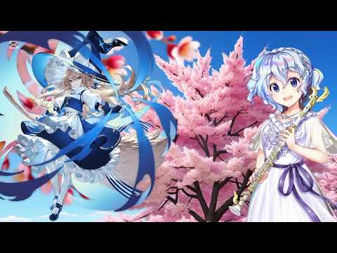 【東方幻想エクリプス】ガチャ石貯めさせろのゲームのイラストを原作絵と比べてみただけ