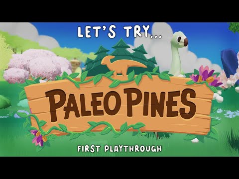 Let's Try... Paleo Pines!