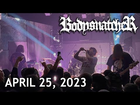 Bodysnatcher - Full Set w/ Multitrack Audio - Live @ The Foundry Concert Club