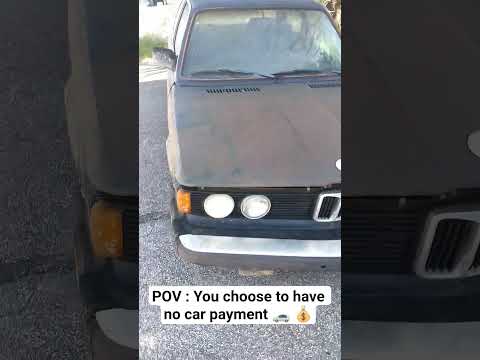 1982 BMW #3series #cartok #automobile #cars #bmw #carpayments #shorts #edit #memes