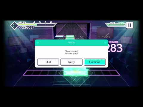 On the rocks proseka gameplay MASTER