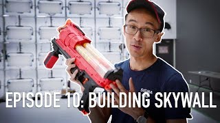 2D Vlog Episode 10 - Building Skywall