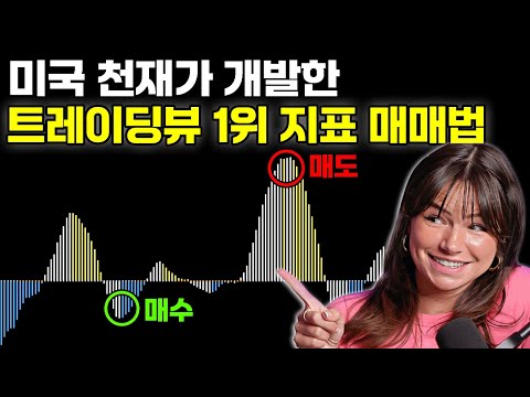 미국 천재가 개발한 트레이딩뷰 1위 지표 매매법, 이것만 사용해도 수익보장