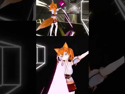 【BeatSaber】廃工場の猫暮らし 【配信切り抜き】 #shorts