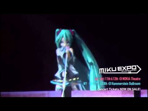 Romeo & Cinderella~Miku Hatsune MIKUEXPO Indonesia~P3~S3~HD Eng subs