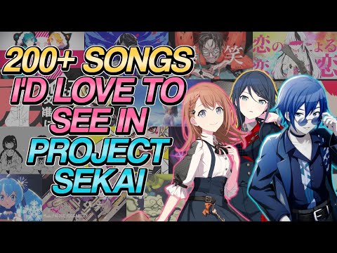 One BIG Sekai Song Wish List (200+ Songs) [Published 9/30/2023]