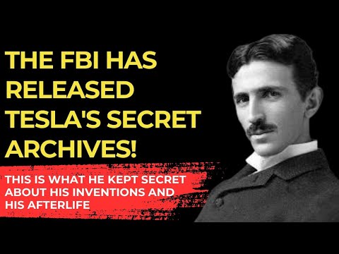 FBI FORCED TO RELEASE Tesla's archive! What was found there shocked even scientists!