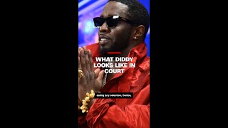 Sean ‘Diddy’ Combs’s new look during his sex trafficking trial