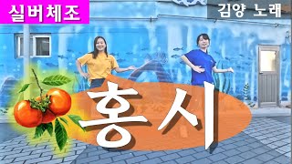 [실버체조]홍시_김양 노래 #아리울교육 #치매예방 #주야간보호센터요양원