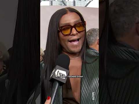 Law Roach was seeing double at the #MetGala.