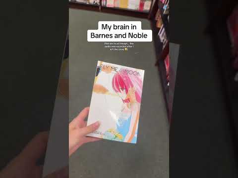 The way my brain needs to connect the dots #barnesandnobles #manga #anime #dandadan #flymetothemoon