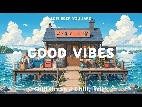 Good Vibes 🌿 Lofi Keep You Safe 🪴 Enjoy Moment to chill, study, work with Lofi Hip Hop - Lofi Songs