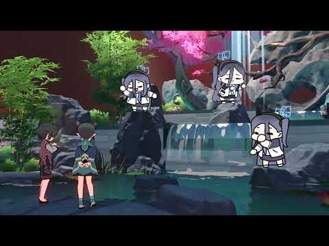 Alice vibing in The Xianzhou Luofu 🍞 #memes #honkaistarrail #dance