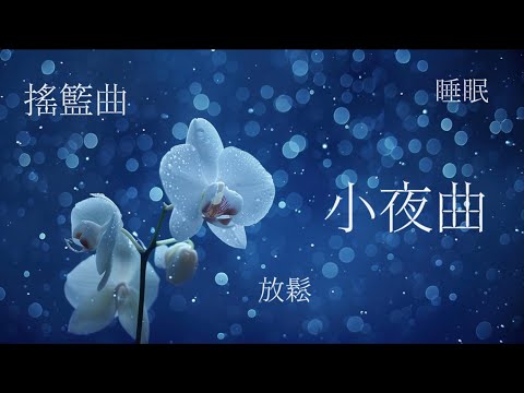 【1 小時 無廣告】英文 小夜曲、搖籃曲 | 一首詩歌改編成 18 首選曲 | 加拿大古詩《夏之靜夜》| 放鬆睡眠音樂