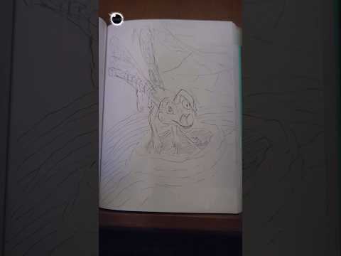Dragonfly Creature #creaturedesign #art #drawingpractice #mangaartist