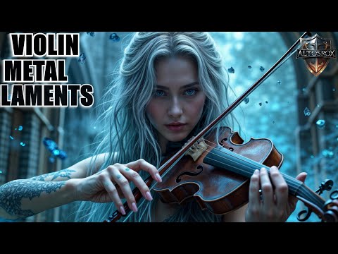 🌊 METAL  +VIOLIN + PIANO V4 -  Laments Theme Music (Instrumental Cinematic )