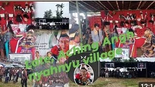 Late shri Aching Angh Nyahnyu village  funeral programme  .