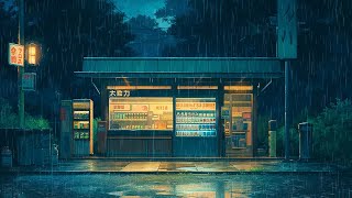 RAINING IN HOKKAIDO 🌧️ Rainy Lofi Songs To Calm Down And Relax Your Mind 🌧️ Pluviophile Lofi