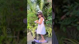 "Little wheels, big smiles! 🛴😍Kick Scooter |Amazon haul|easy foldable|toddler|2025