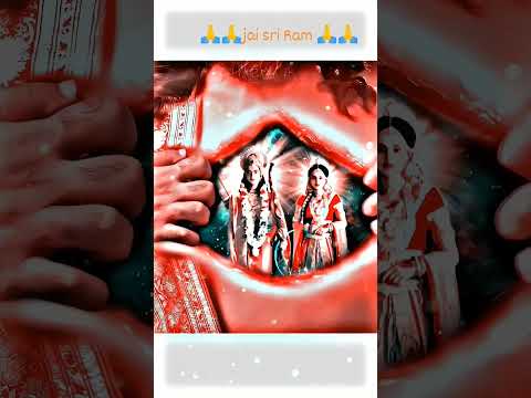 Shri Ram // Ram Mandir II shri ramII #ram #ramayan #shorts #video #short #ytshorts #viral #rammandir