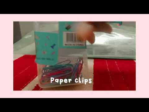 Unboxing less stationery items post it on Instagram link is in description box #Tamilleaf
