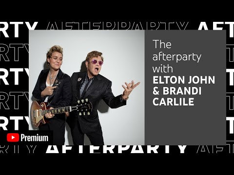Elton John & @BrandiCarlile - Who Believes In Angels? | [YouTube Afterparty]