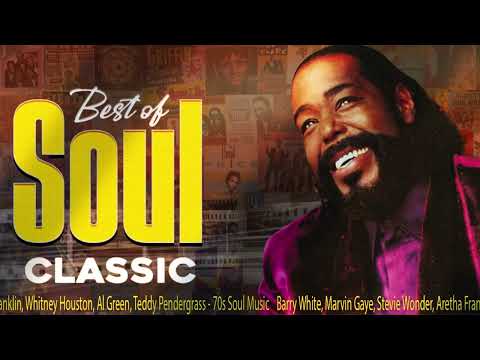 Barry White, Teddy Pendergrass, Marvin Gaye, Luther Vandross - The best of Soul Classic 60s - 70s