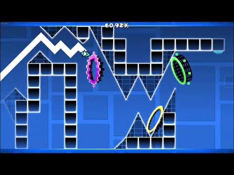 Very legit Gameplay footage of an unfinished layout