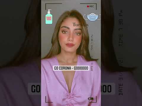 Sana Instagram Story Update | Corona 2021|| Sana Makbul @divasana