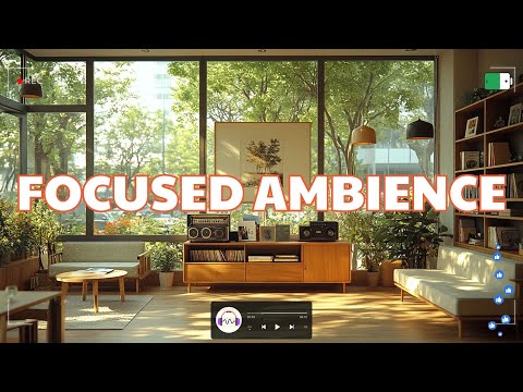 Chill Lofi for a Peaceful Start, Smoother Thoughts, and a Gentle Morning Boost Start Your Day🌸