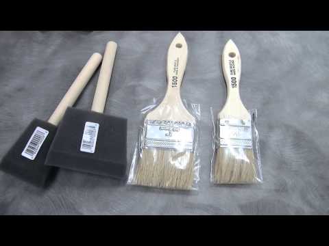 How to select the proper paintbrush