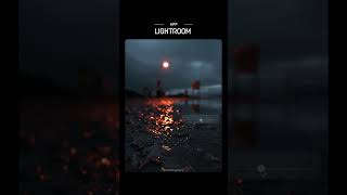 Black & Orange Tone | Color Palette for street photography