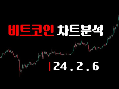 24. 2. 6 비트코인 차트분석