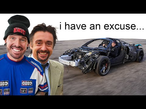 I LOST MY MCLAREN BET WITH RICHARD HAMMOND
