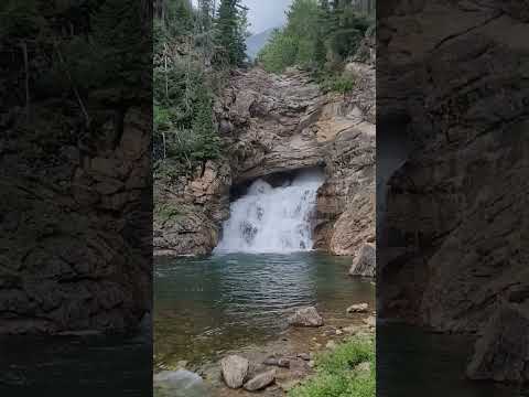 Running Eagle Falls, Two Medicine, Montana #glaciernationalpark #gnp #montana