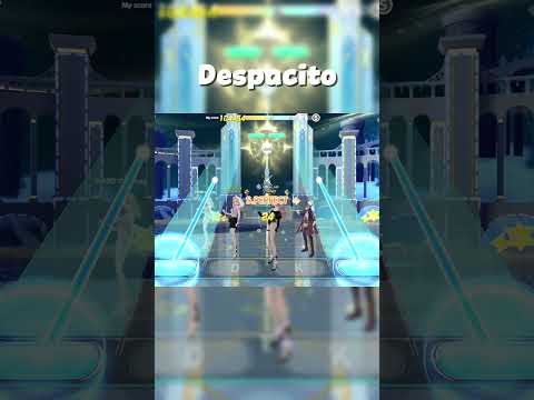 Despacito - Idol Party #idolparty #dancegame #dancevideogame #gameplay #rhythmgame #dancemusic