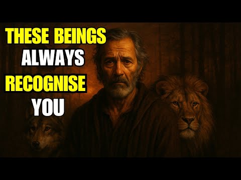 These are the 7 animals that know when someone is a CHOSEN ONE OF GOD 🦁
