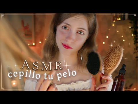 I Brush Your Hair Until You Fall Asleep 🌙✨ Slow and Gentle ASMR ✨