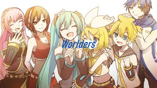 Worlders / VOCALOIDs cover