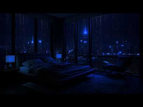 City Rain: An Immersive Experience to Silence Worries and Induce a Serene Night's Sleep