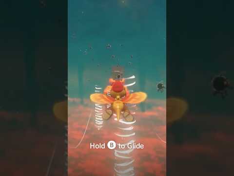 A Long Journeys End Skip in Super Mario Odyssey Still Works! #skip #shortcut #glitch #smo #mario