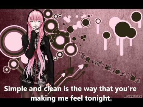 【Megurine Luka】 - Simple and Clean 【English Lyrics】
