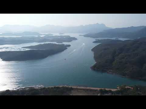 DJI Mini 2 西貢斬竹灣 飛 萬宜水庫西霸 (回程)
